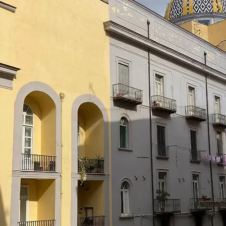 Appartement Cupola San Marcellino à Naples Extérieur photo